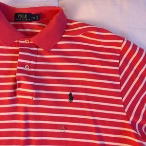 Striped Polo